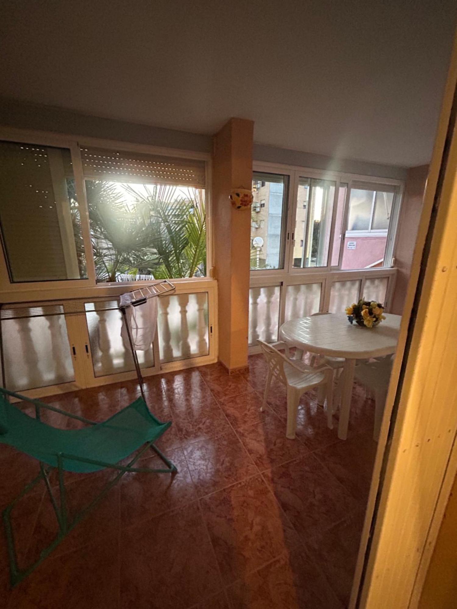 L'Appartement Du Sable Blanc Бенидорм Экстерьер фото
